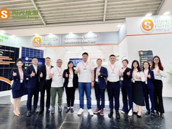 展会速递 | 慕尼黑创新之旅！阳光能源携GIGA系列组件亮相Intersolar Europe 2024